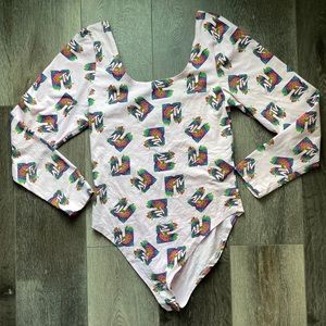 MTV Pink Bodysuit